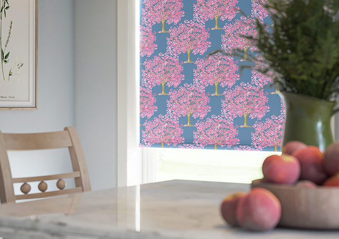 Classic Woodland, Ocean - Roller Blind - Image 5